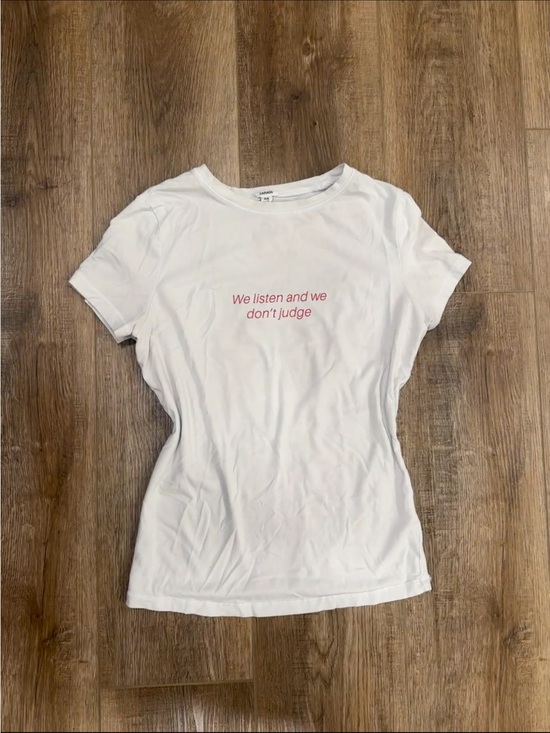 Garage Tops - Garage We Listen and We Don’t Judge Graphic Tee